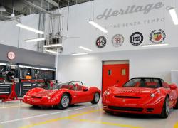 Abarth 1000 SP rinasce sotto forma di una one-off dalle linee audaci ma coerenti con l’antesignana.