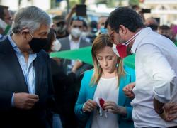 Elezioni Roma 2021, Meloni: "Spero Salvini convochi subito tavolo Centrodestra"
