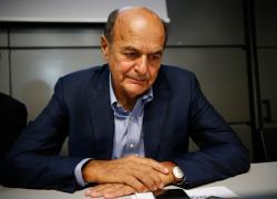 Draghi Presidente della Repubblica? Bersani: "Salvini insiste perché è disperato"