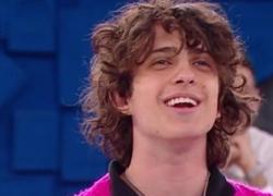 Amici 2021, Sangiovanni confessa: “Madame è stata la prima a credere in me”