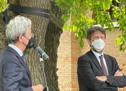 Inaugura la Biennale di Venezia, Franceschini: "Forte segnale di ripartenza"