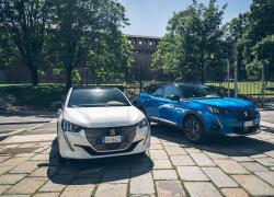 Peugeot e-208 & e-2008 alla scoperta dei luoghi milanesi di Leonardo Da Vinci 
