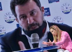 Sondaggi politici Swg oggi, continua il testa a testa tra Meloni e Salvini