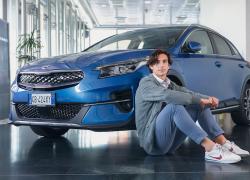 Lorenzo Musetti entra nel team Kia