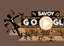 Doodle Google oggi: celebra lo swing e si può giocare. Come funziona