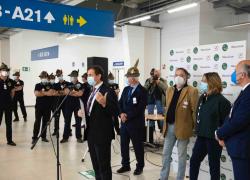 SEA, consegnato il fabbricato ex area imbarchi di Milano Linate all'A.N.A.

