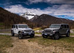 Nuova Jeep® Wrangler 4xe: il 4x4 diventa elettrico 