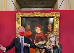 Chiara Ferragni a Palazzo Pitti: continua il sodalizio con Schimdt