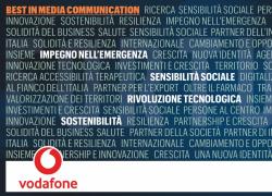 Vodafone Italia è Best in Media Communication per il secondo anno consecutivo