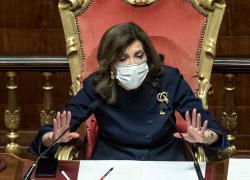 Minacce di morta a Elisabetta Casellati, la denuncia: "Escalation di odio"