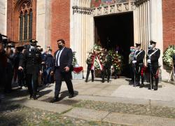 Carla Fracci, il funerale alla chiesa San Marco a Milano. Sala: "Non la dimenticheremo"