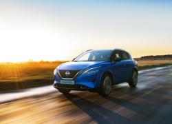 Nissan sceglie il nuovo Qashqai per lanciare la tecnologia dell'alluminio leggero in Europa