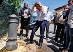 Salvini in visita a Fatima: "Testimonio mia fede con opere buone"