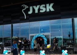 JYSK celebra l’apertura del negozio numero 3.000 a Roma Fiumicino