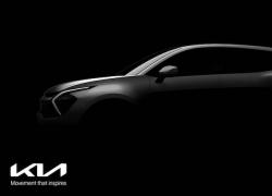 Kia svela le prime immagini del nuovo Sportage