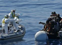 Lampedusa Migranti, un cadavere recuperato e 46 naufraghi soccorsi, salpati da Zuwara in Libia sono tutti egiziani e pakistani 