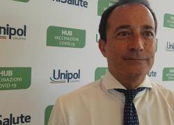 Unipol inaugura l'Hub vaccinale UniSalute, Verdone: "Integrazione dei servizi pubblici e privati"
