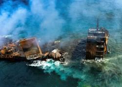 Nave affondata nello Sri Lanka, il più grave disastro ambientale nella storia del Paese