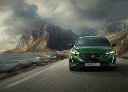 Nuova Peugeot 308 porta al debutto il nuovo volto del leone