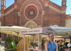 Chiara Ferragni e il nuovo Nespresso Temporary Café: "Serve una rivoluzione femminile"