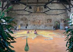 GaMeC, a Bergamo la mostra  "Mentre la vita ci respira" di Ernesto Neto