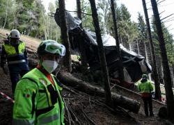 Funivia Mottarone, Eitan dimesso: torna a casa con la zia e sa della strage