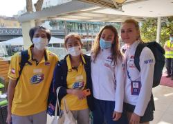 Volley, insulti razzisti. Squalificata perché mimava gli occhi della rivale asiatica