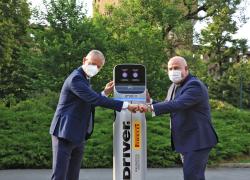 Pirelli e Enel X insieme per infrastrutture di ricarica per auto elettriche nei gommisti Driver