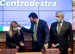 Elezioni comunali Roma, parlano Salvini e Meloni: "Siamo qui per vincere"