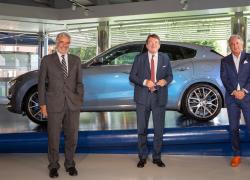 Expo Dubai Maserati sponsor del padiglione Italia siglato accordo