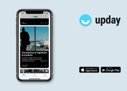 UPDAY sbarca anche su iPhone.  Baglio: "Partnership con Samsung sempre più consolidata"



