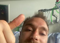 Christian Eriksen come sta: la foto che chiarisce ai fan le condizioni del calciatore 