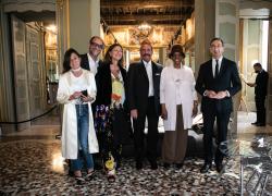  Mazzei  al Giornale d'Italia: "Palazzo Durini Caproni di Taliedo luogo ideale per far conoscere Edra"