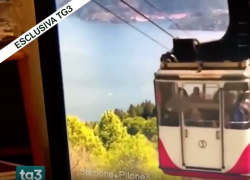 Funivia Mottarone, il video dell'incidente mandato in onda dal Tg3: "La tragedia poteva essere evitata"