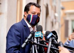 Salvini contro Letta: "Penoso e piccolo uomo. In altri tempi ti avrei portato..."