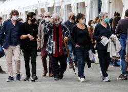 Mascherine all'aperto, fino a quando l'obbligo?  Il Governo fissa la data