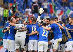 Euro 2020:  Italia-Austria 2-1, gli Azzurri volano ai quarti di finale