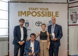 Toyota Motor Italia augura un 'in bocca al lupo' agli atleti olimpici e paralimpici in partenza per Tokyo 