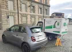E-GAP sigla un accordo con Stellantis per la ricarica elettrica on demand ai clienti della nuova 500 elettrica 