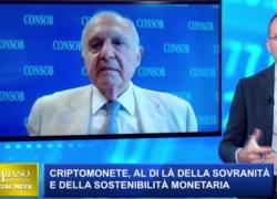 Milano Finanza Digital Week, Savona (Consob) " Criptovalute ed euro digitale, occorre una nuova Bretton Woods"