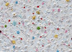 Damien Hirst, la mostra Forgiving and Forgetting  alla Galleria Gagosian  