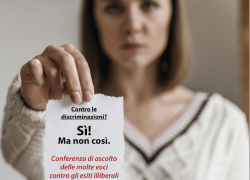 70 Associazioni no profit inviano una lettera ai senatori con 7 punti controversi del ddl Zan