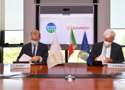 Leonardo e Snam insieme per l’industria energetica e l’economia dell’idrogeno