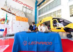 Leonardo e Soccorso Alpino: rinnovato l’accordo per lo sviluppo congiunto di nuove capacità