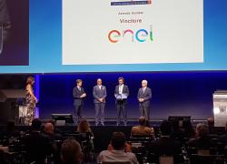 Premio Attrattività Finanziaria 2021 a Enel e Dompé. Crisostomo: "Sulla strada della sostenibilità non si può restare da soli"

