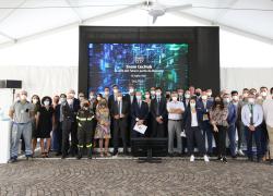 Snam inaugura il primo TecHub: la rete del futuro parte da Bologna

