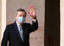 Assemblea Ania, Draghi rassicura sul futuro: "Viviamo fase decisiva per l'Italia"