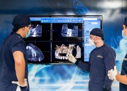 Prof. Stefano Scavia, Odontoasthetics e Sporting Milano 3 