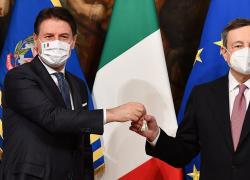 Governo, Draghi incontra Conte lunedì: verso la linea dura sulla giustizia