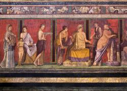 Pompei, riaprono la Villa dei Misteri e il Lupanare